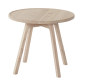 Preview: Andersen Furniture C2 Coffee Table weiss 50cm